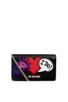 peňaženka Love Moschino 	čierna	