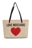 shopper kabelka Love Moschino 	béžová	