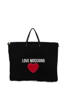 shopper kabelka/batoh Love Moschino 	čierna	