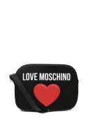 crossbody kabelka Love Moschino 	čierna	