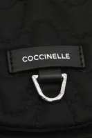 Kabelka na rameno + príručná taštička Coccinelle 	čierna	