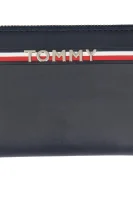 skórzany peňaženka corp Tommy Hilfiger 	tmavomodrá	