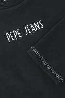 Blúzka LEONOR JR | Regular Fit Pepe Jeans London 	čierna	