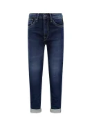 SNICKER | Regular Fit Pepe Jeans London 	modrá	
