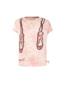 tričko | loose fit Desigual 	ružová	