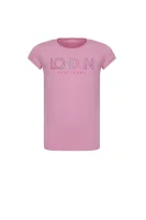 tričko nancy Pepe Jeans London 	ružová	