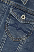 Bunda NEW BERRY | Regular Fit Pepe Jeans London 	tmavomodrá	
