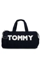 športová taška Tommy Hilfiger 	tmavomodrá	