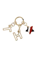 kľúčenka tommy logo charm Tommy Hilfiger 	zlatá	