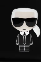 Kabelka na rameno Karl Lagerfeld 	čierna	