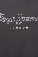 Tričko NINA | Regular Fit Pepe Jeans London 	grafitová	