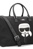cestovná taška Karl Lagerfeld 	čierna	