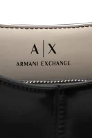 Kabelka na rameno Armani Exchange 	čierna	