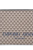 listová kabelka Emporio Armani 	béžová	