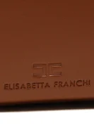 Kabelka na rameno + príručná taštička Elisabetta Franchi 	modrá	