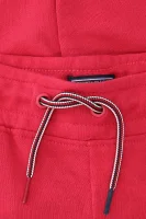 teplákové nohavice essential drawstring | regular fit Tommy Hilfiger 	malinová	