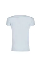 T-shirt NURIA | Regular Fit Pepe Jeans London 	svetlomodrá	