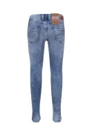 džínsy swirl | slim fit Pepe Jeans London 	modrá	