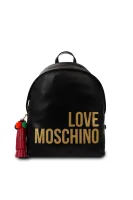 batoh Love Moschino 	čierna	
