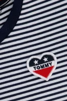 šaty shift stripe Tommy Hilfiger 	tmavomodrá	