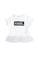 | Regular Fit Karl Lagerfeld Kids 	čierna	