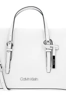 kabelka na rameno avant Calvin Klein 	biela	