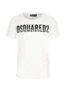 tričko | regular fit Dsquared2 	biela	