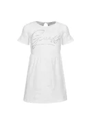 šaty | regular fit Guess 	biela	