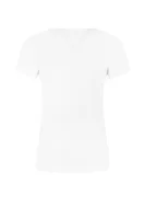 tričko | regular fit Tommy Hilfiger 	biela	