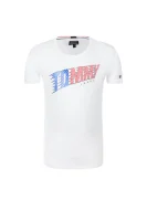 tričko ame animated logo | regular fit Tommy Hilfiger 	biela	