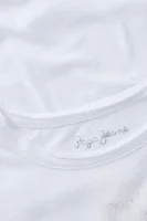 tričko june jr | regular fit Pepe Jeans London 	biela	