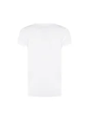 tričko | regular fit Desigual 	biela	