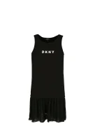 Šaty + spodnička DKNY Kids 	biela	
