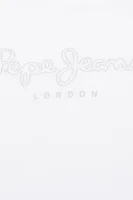 Tričko NINA | Regular Fit Pepe Jeans London 	biela	