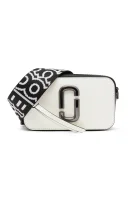 Kožená crossbody kabelka THE BI-COLOR Marc Jacobs 	biela	