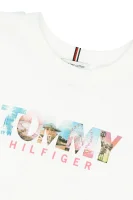Tričko | Regular Fit Tommy Hilfiger 	biela	