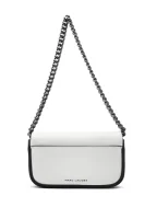 Kožená kabelka na rameno THE BI-COLOR J MARC MINI Marc Jacobs 	biela	