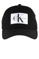 bejzbalová bunda monogram Calvin Klein 	čierna	