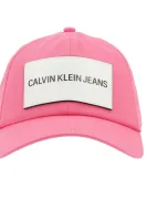 bejzbalová bunda Calvin Klein 	ružová	