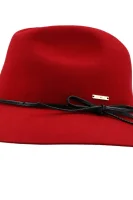wełniany klobúk borsalino Liu Jo 	červená	