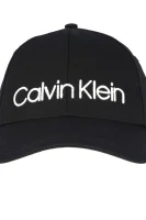 bejzbalová bunda embroidery Calvin Klein 	čierna	