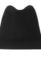 wełniany klobúk philana Pepe Jeans London 	čierna	