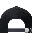 bejzbalová bunda logo Guess Underwear 	čierna	