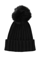 Vlnená čiapka | s prímesou kašmíru Woolrich 	čierna	