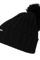 Vlnená čiapka | s prímesou kašmíru Woolrich 	čierna	