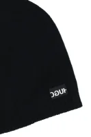 Kašmírová čiapka Women-X 730 HUGO 	čierna	
