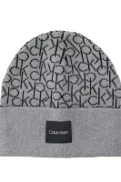 čiapka ck knitted Calvin Klein 	sivá	