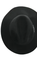 Vlnený klobúk LAUREN RALPH LAUREN 	čierna	