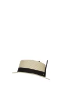 klobúk Karl Lagerfeld 	béžová	