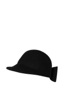 wełniany klobúk TWINSET 	čierna	